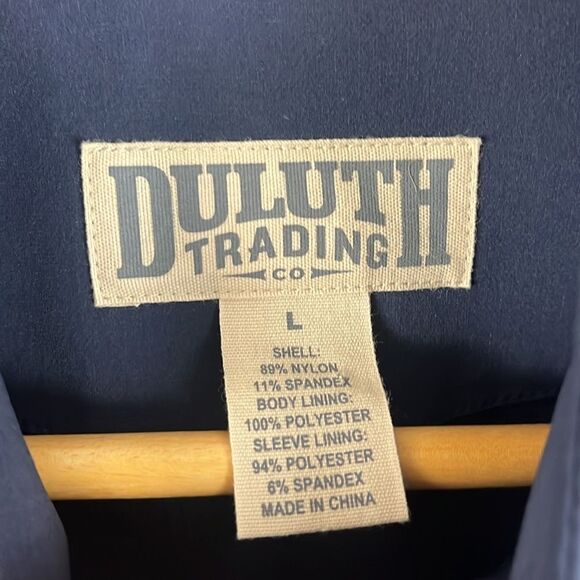 Duluth Trading Men's jet equity navy Jacket - Picture 3 of 8